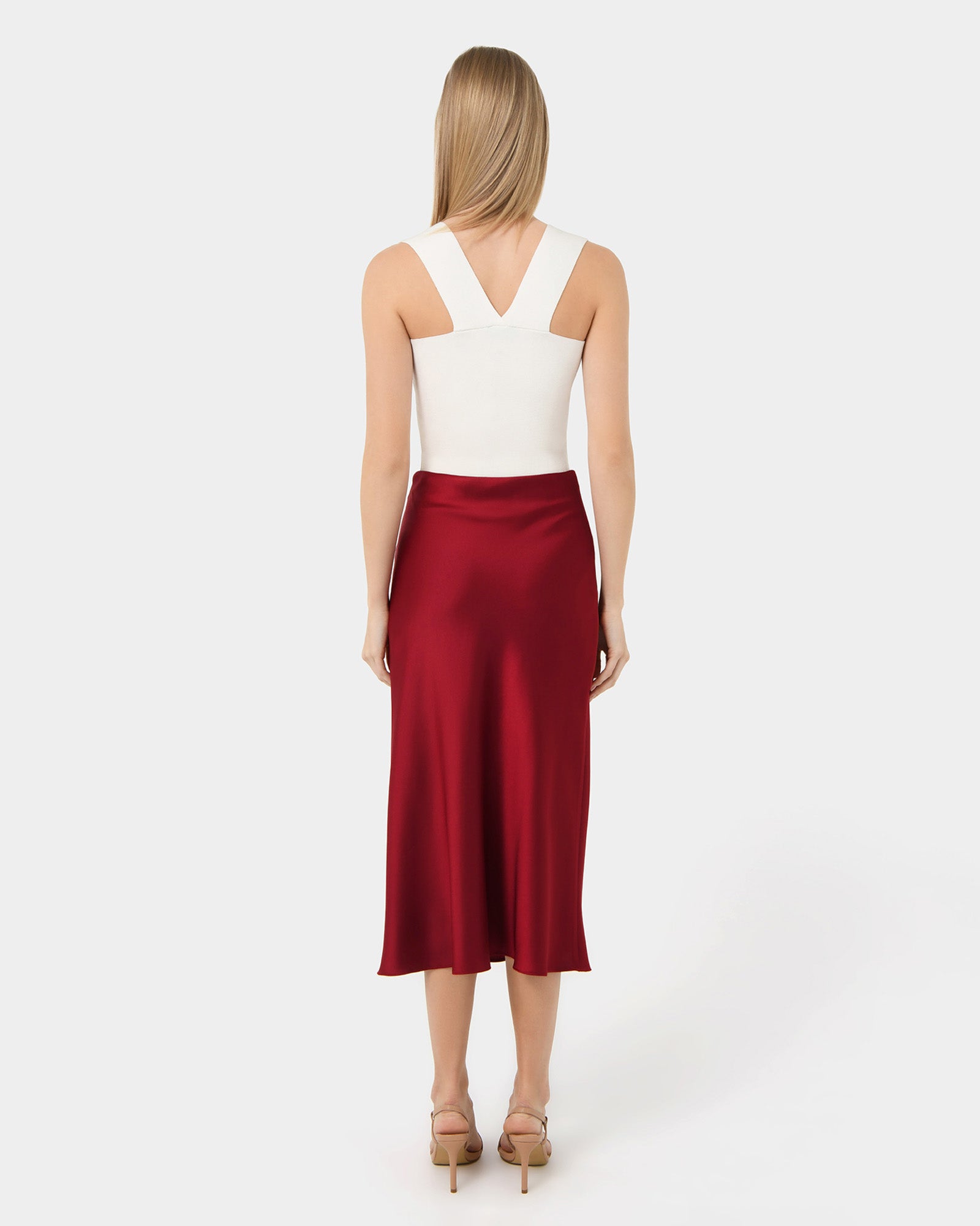 Jamila Bias Skirt