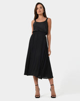 Louise Pleats Skirt