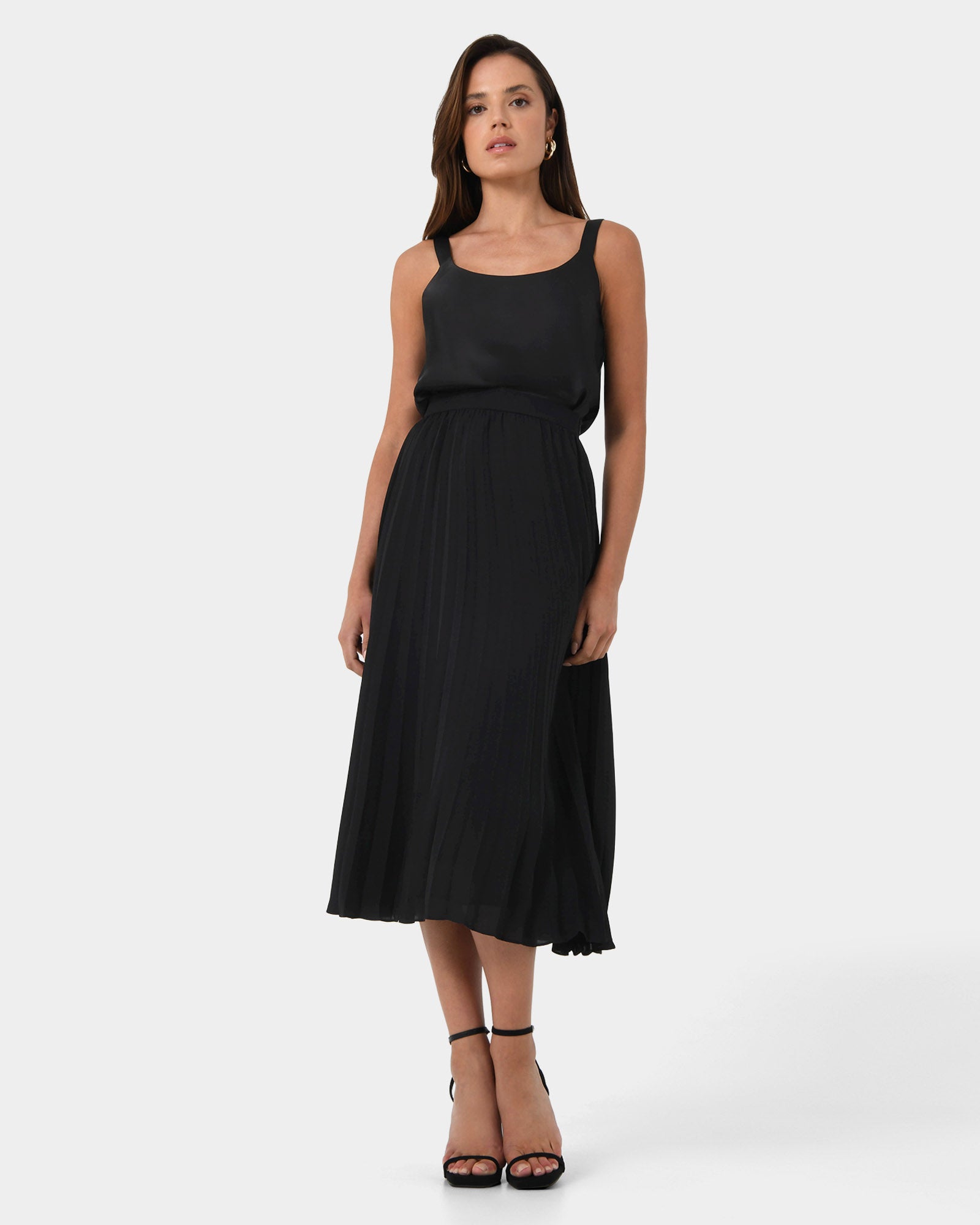 Louise Pleats Skirt