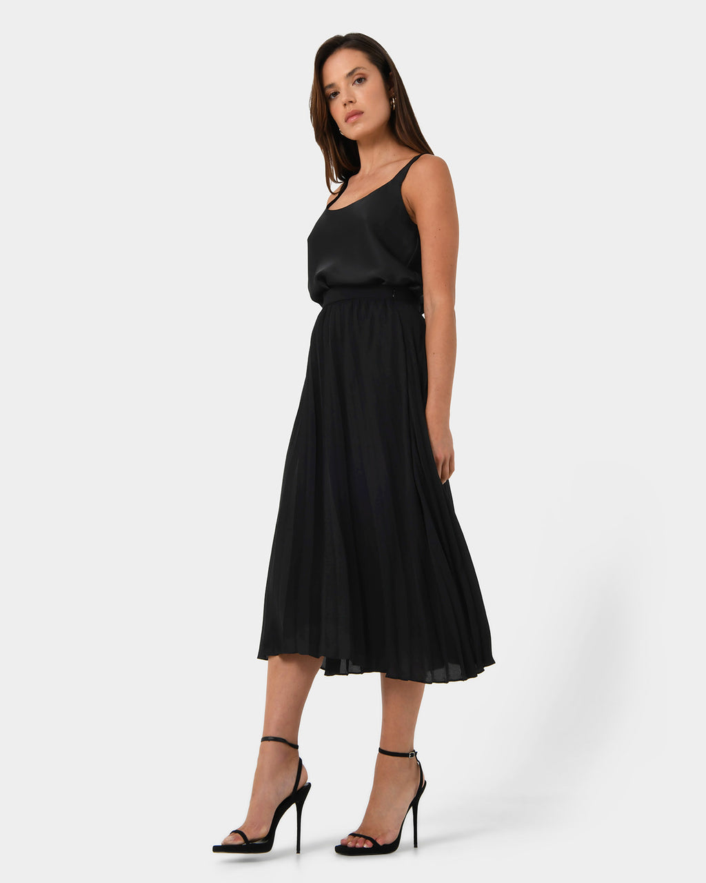 Louise Pleats Skirt