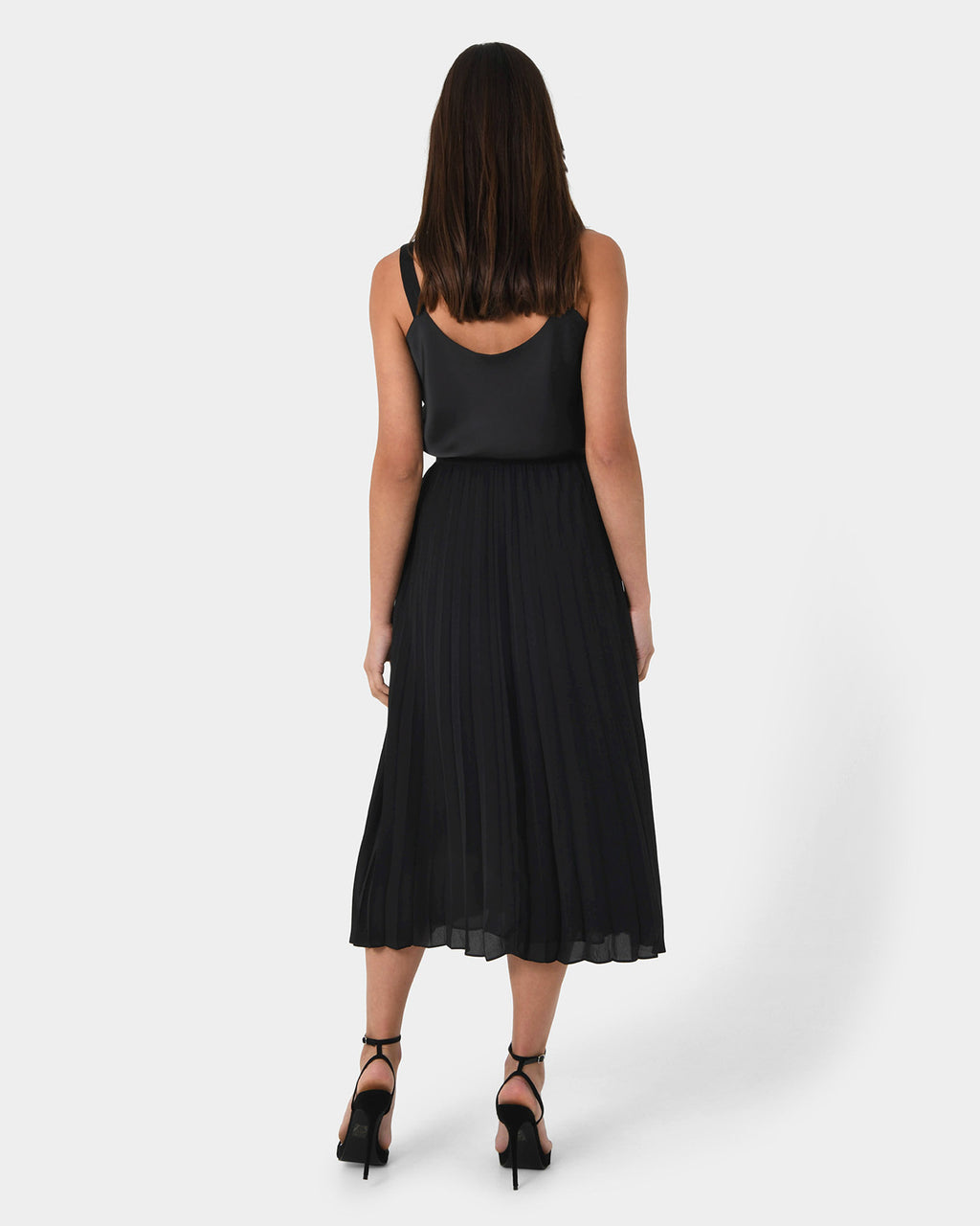 Louise Pleats Skirt