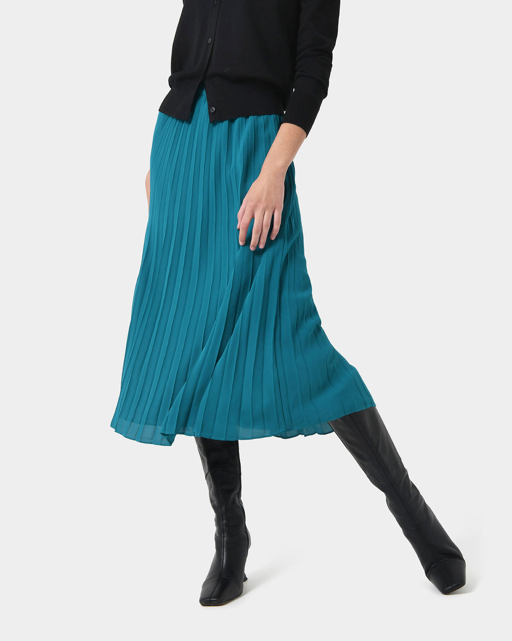 Louise Pleats Skirt