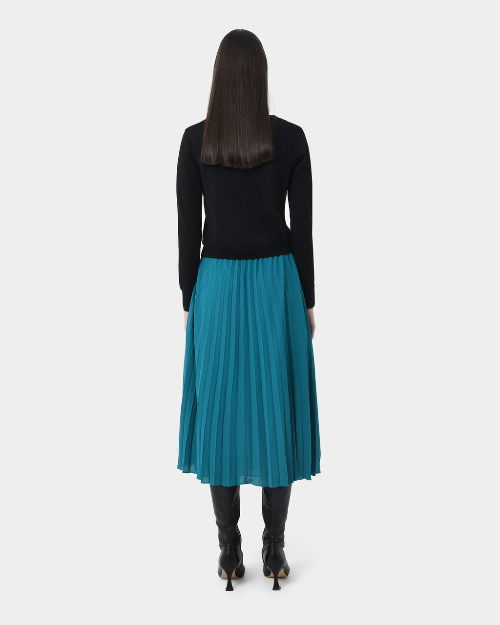 Louise Pleats Skirt