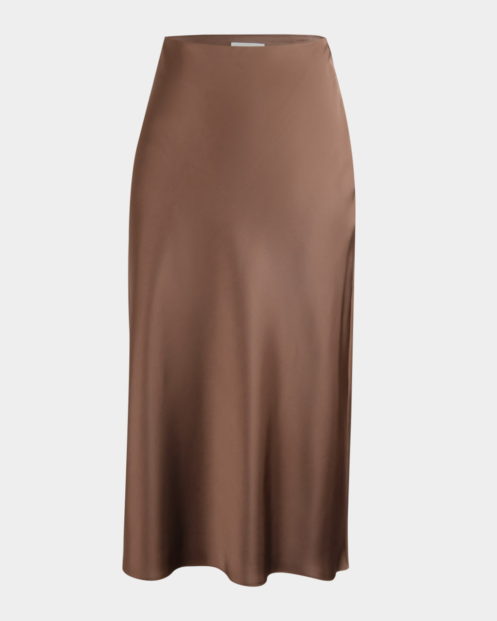 Kalena Satin Bias Skirt