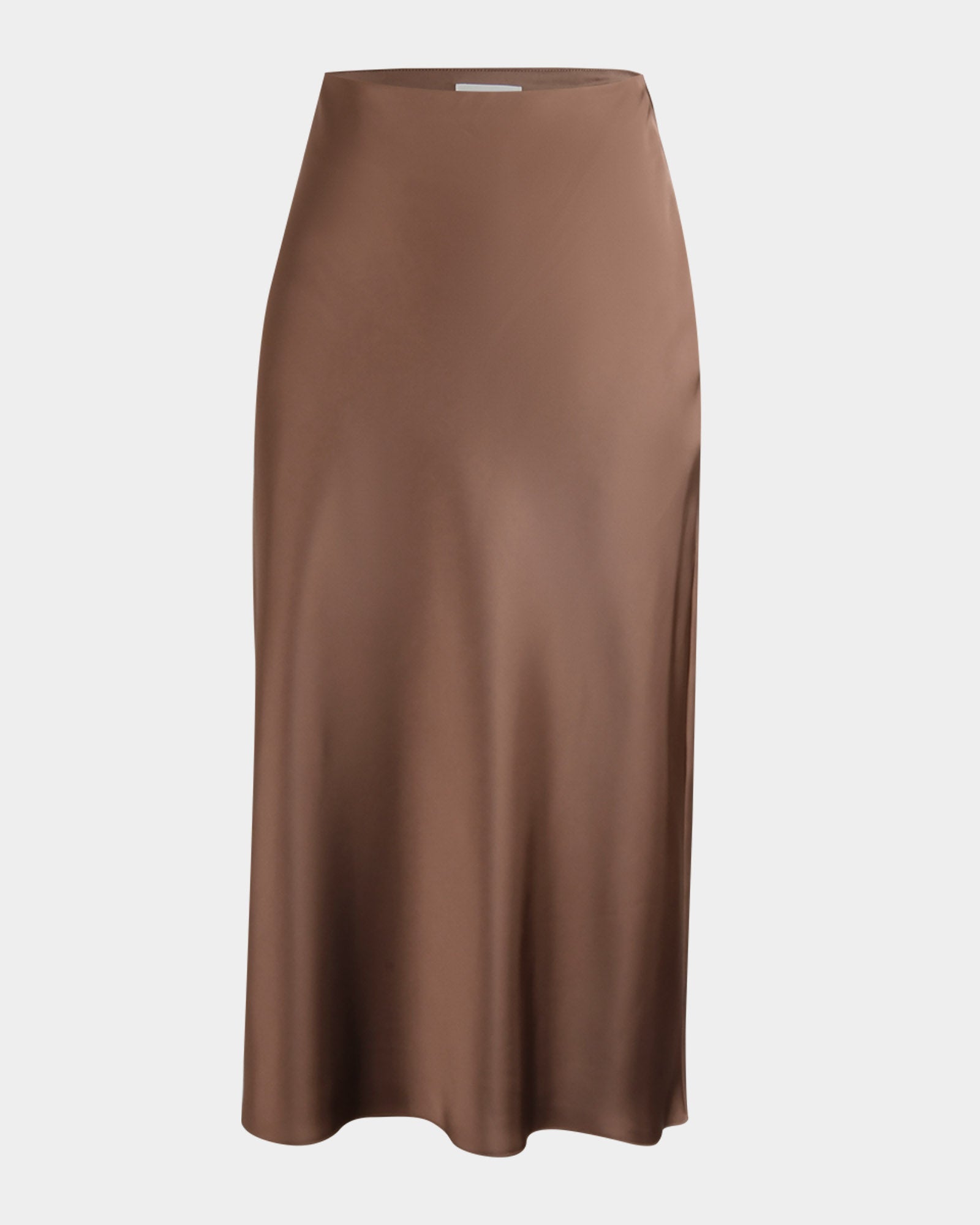 Kalena Satin Bias Skirt
