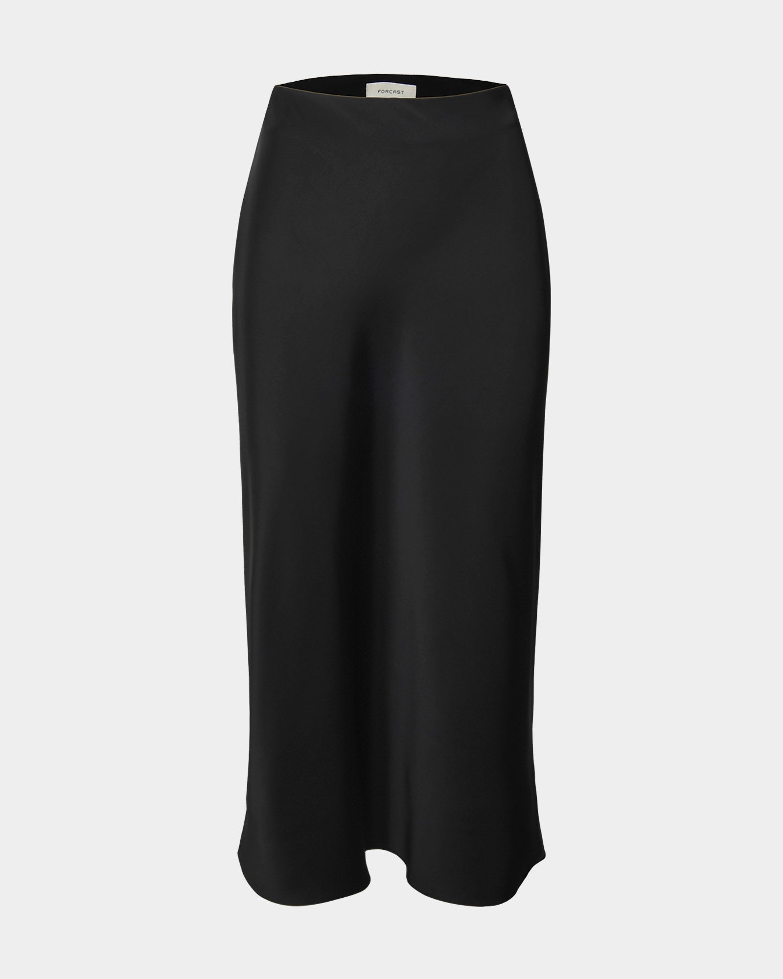 Kalena Satin Bias Skirt