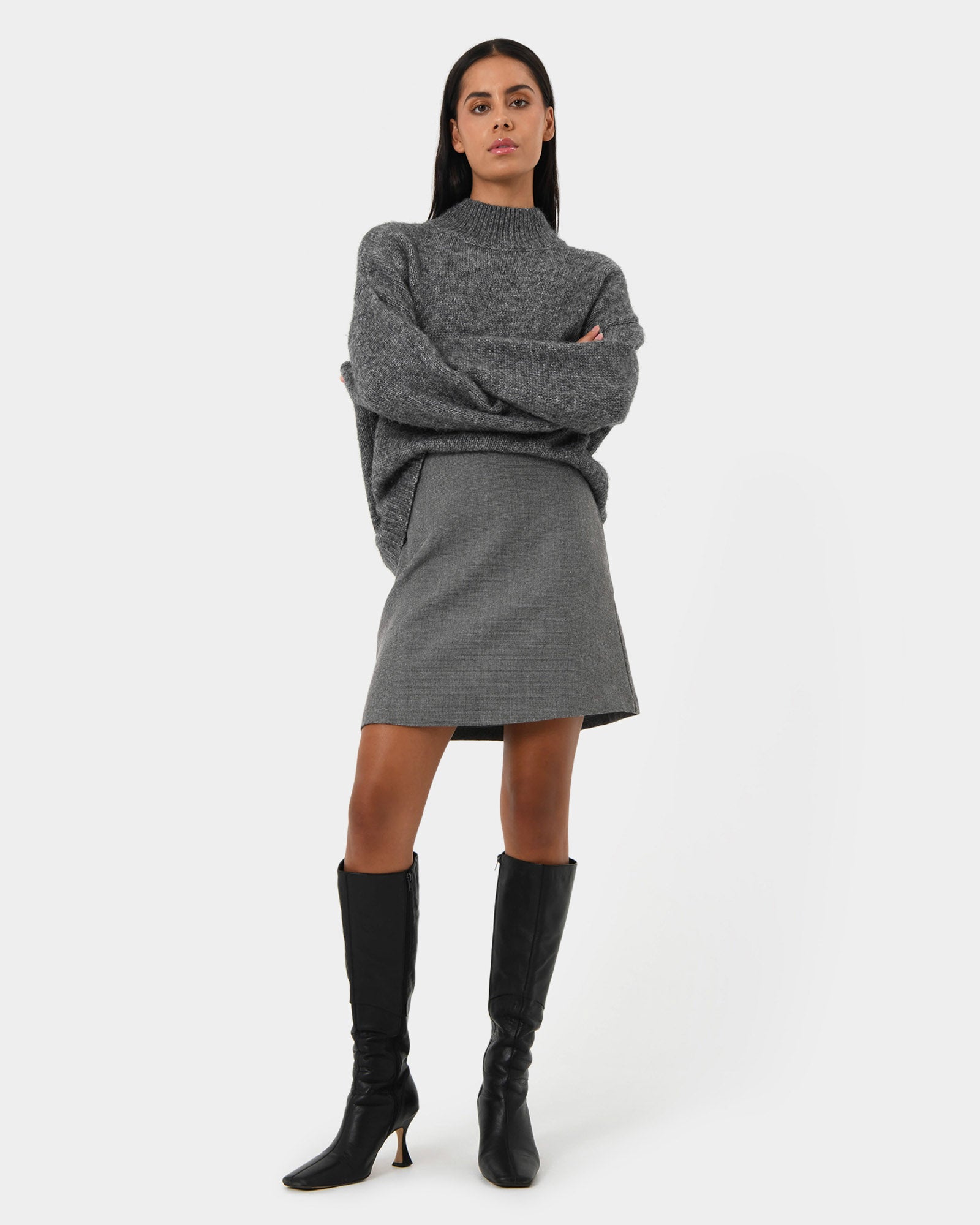 Maeve A-Line Mini Skirt
