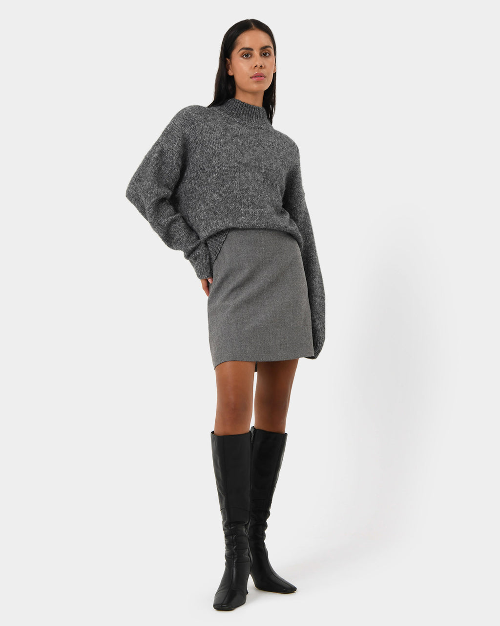 Maeve A-Line Mini Skirt