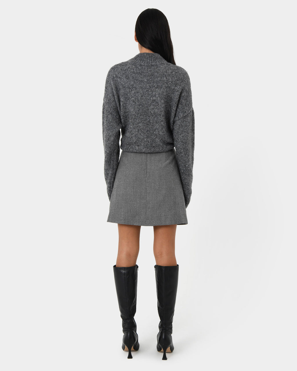Maeve A-Line Mini Skirt