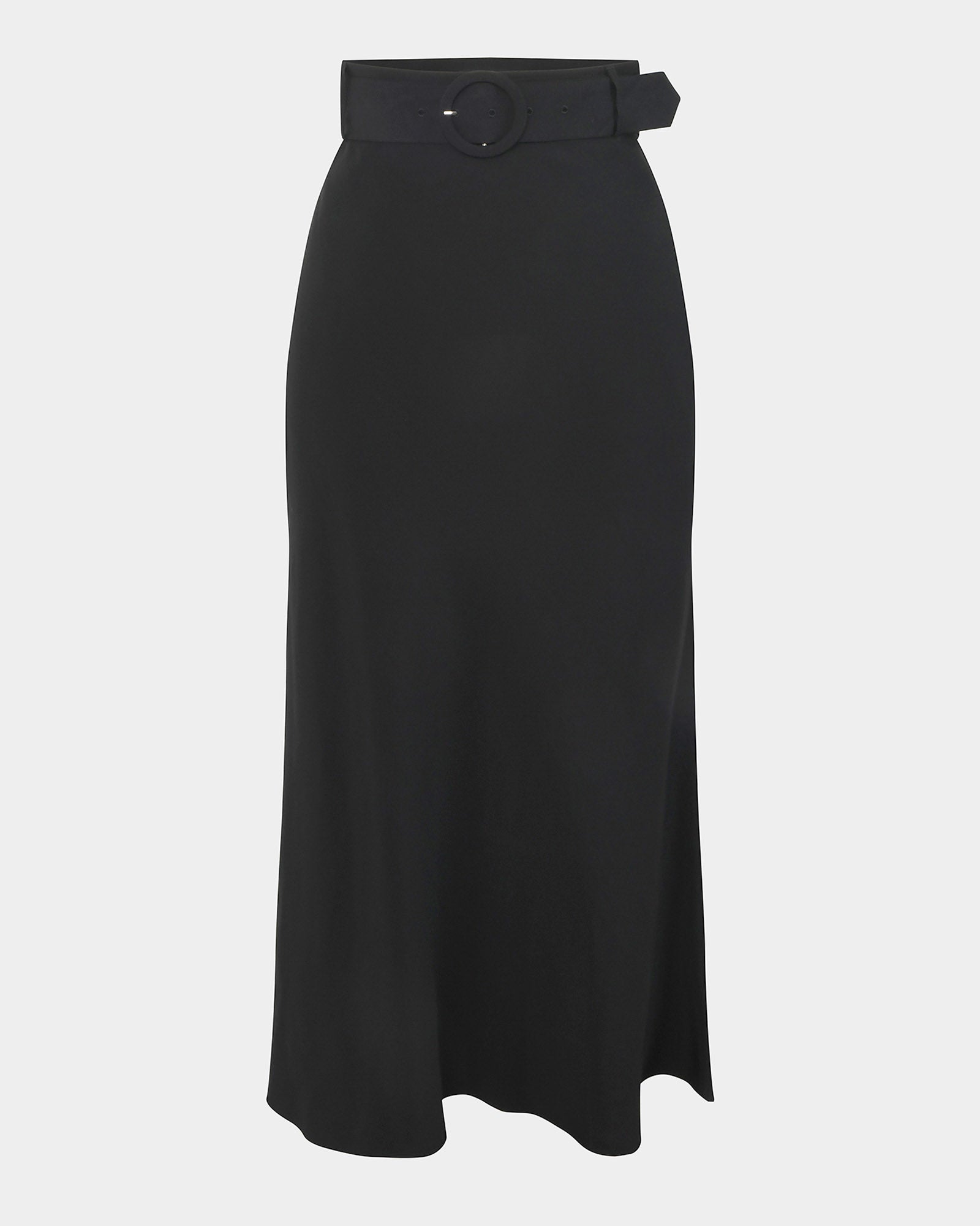 Isla Belted Midi Skirt
