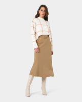 Isla Belted Midi Skirt