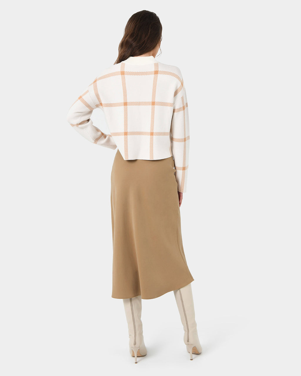 Isla Belted Midi Skirt