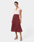 Amaya Pleated Skirt