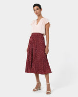 Amaya Pleated Skirt