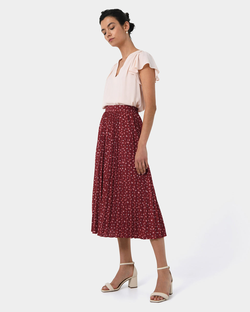 Amaya Pleated Skirt