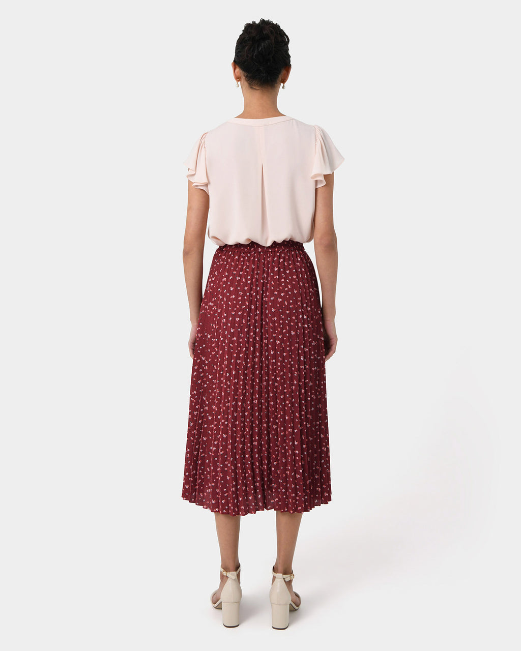 Amaya Pleated Skirt