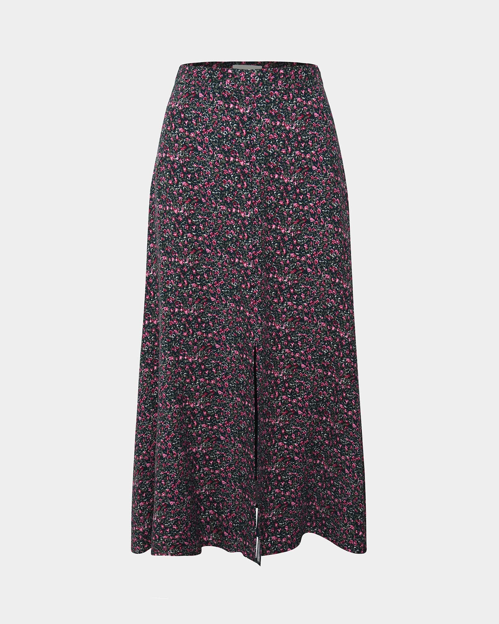 Chantya Floral Midi Skirt