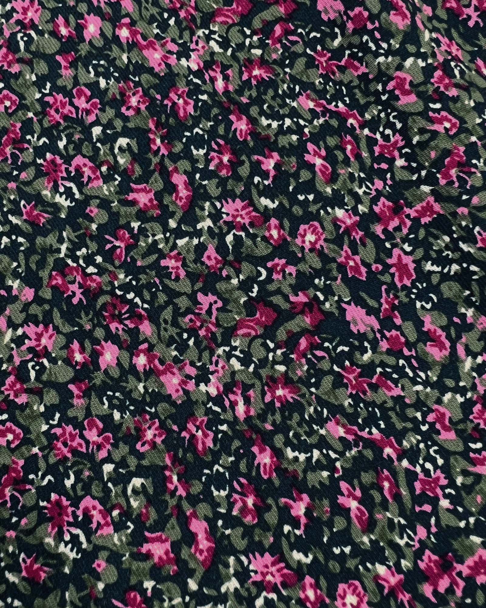 Chantya Floral Midi Skirt