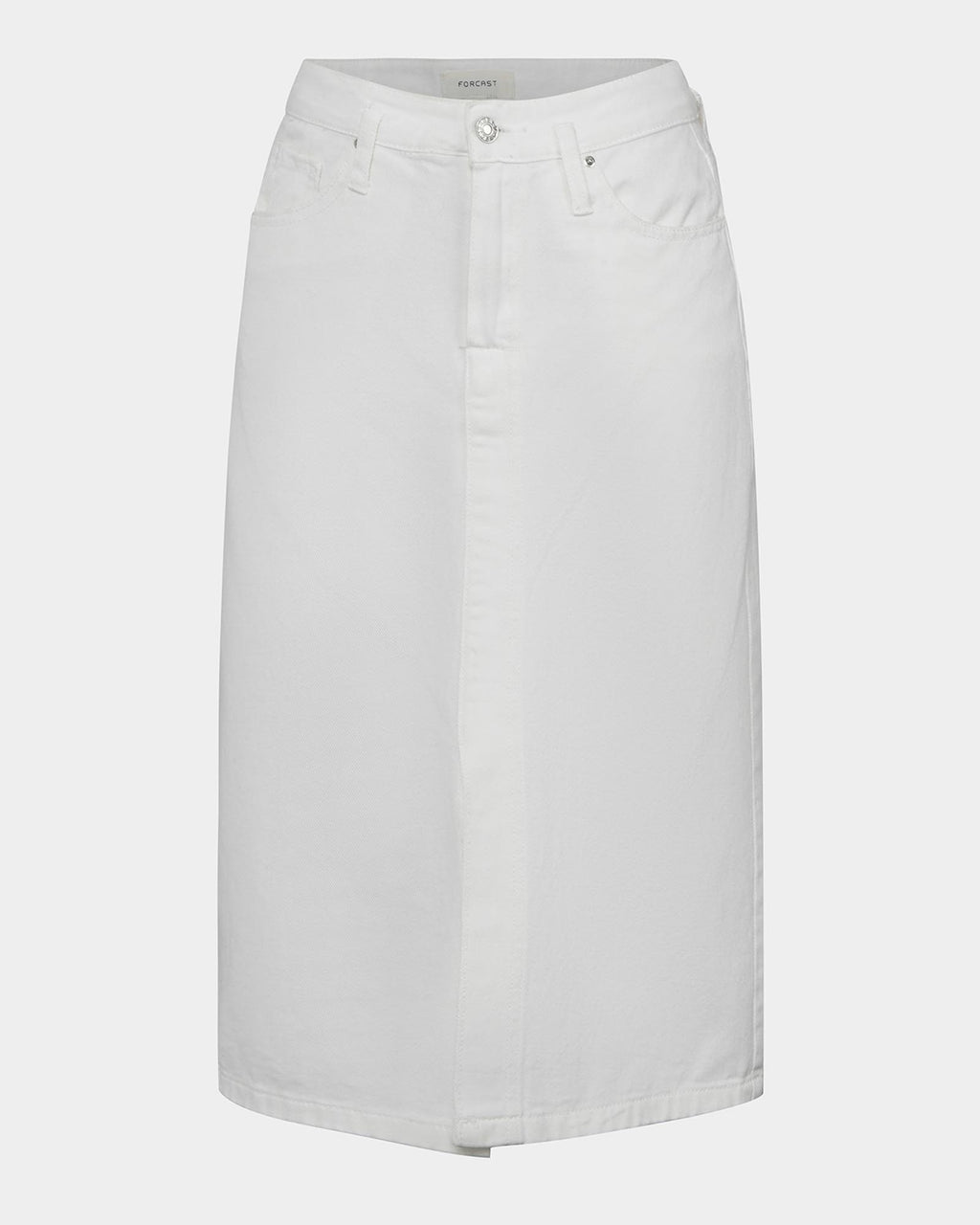 Veronique Midi Denim Skirt
