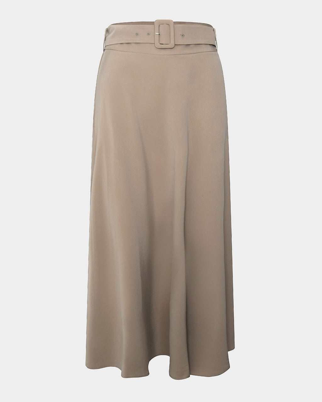 Anali Belted A-Line Skirt