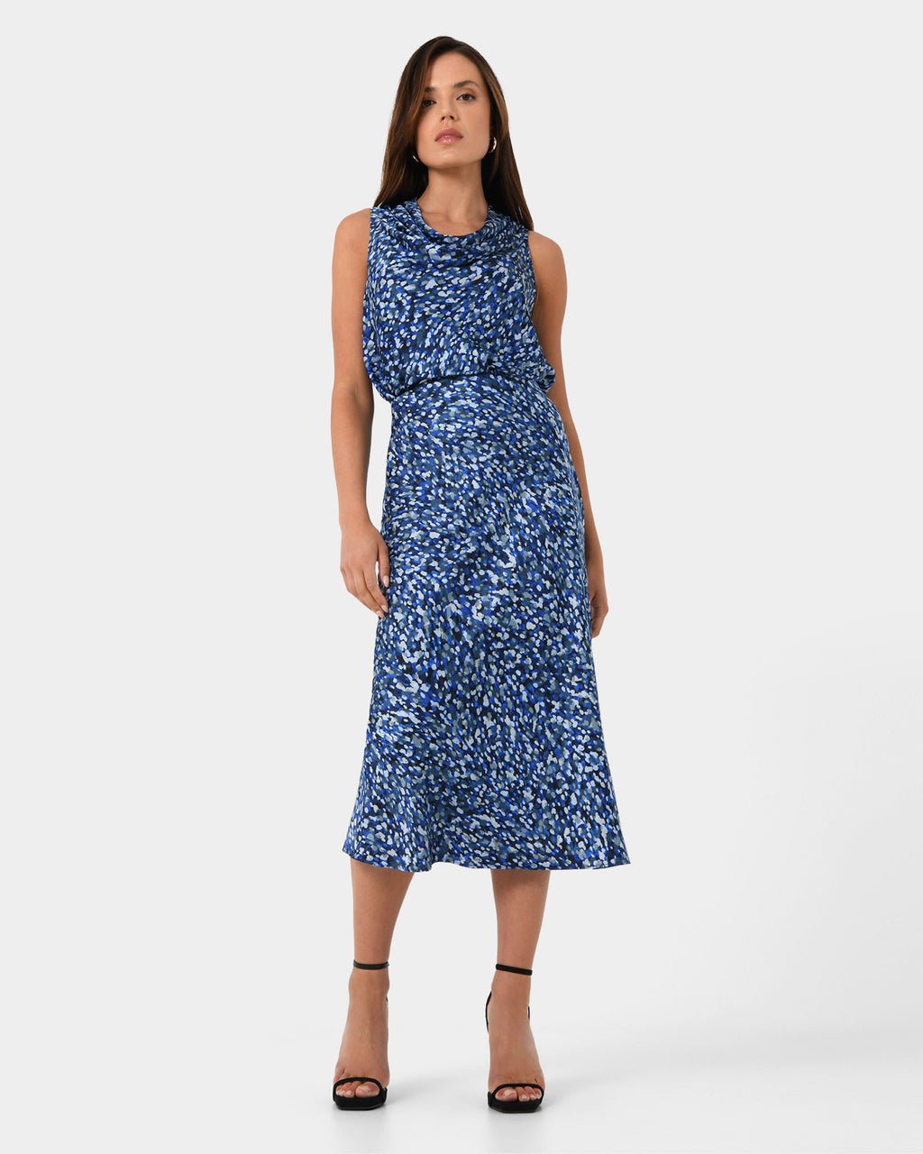 Juniper Printed Midi Skirt