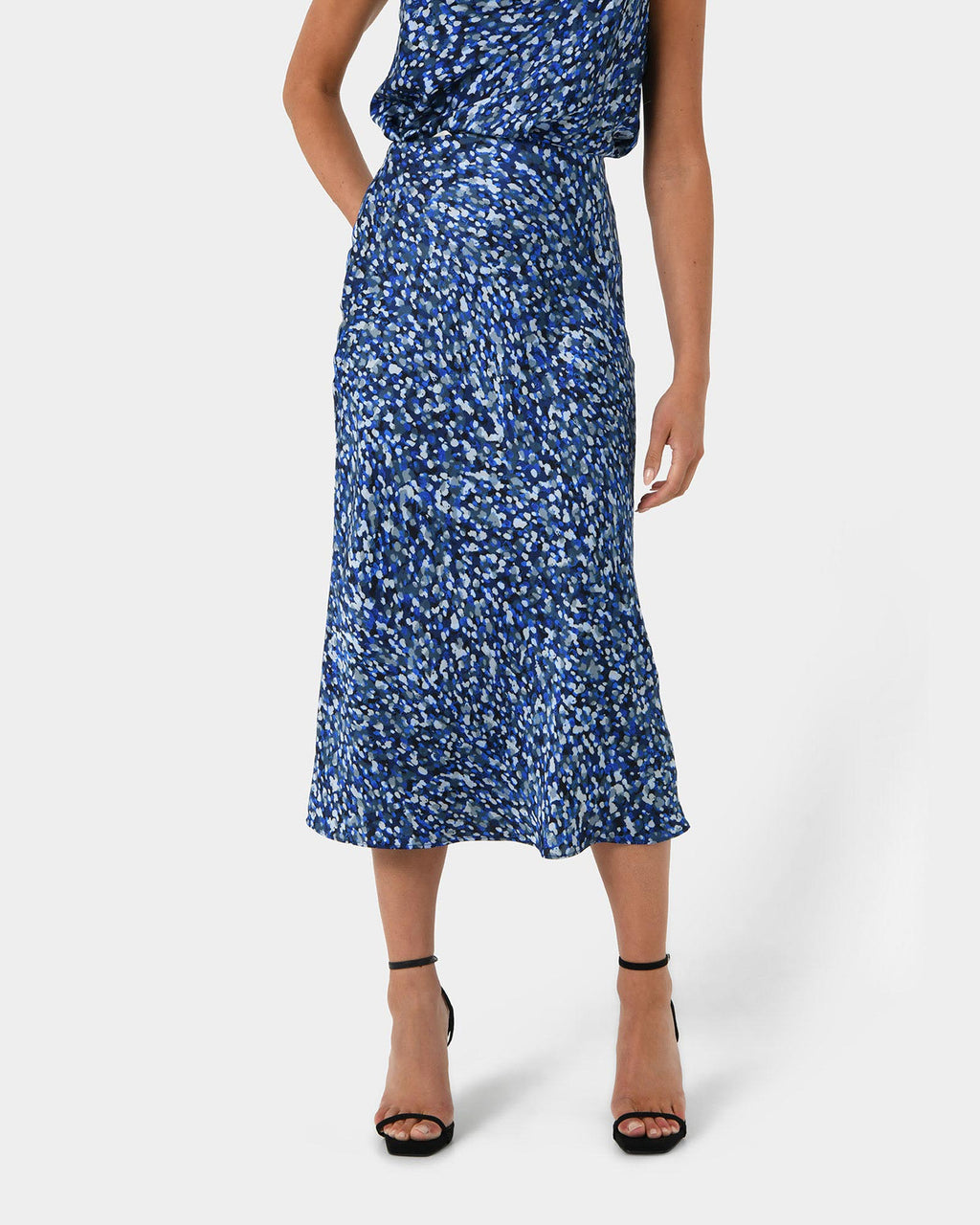 Juniper Printed Midi Skirt