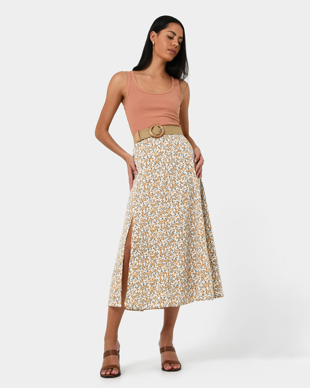 Roxanne Floral Skirt