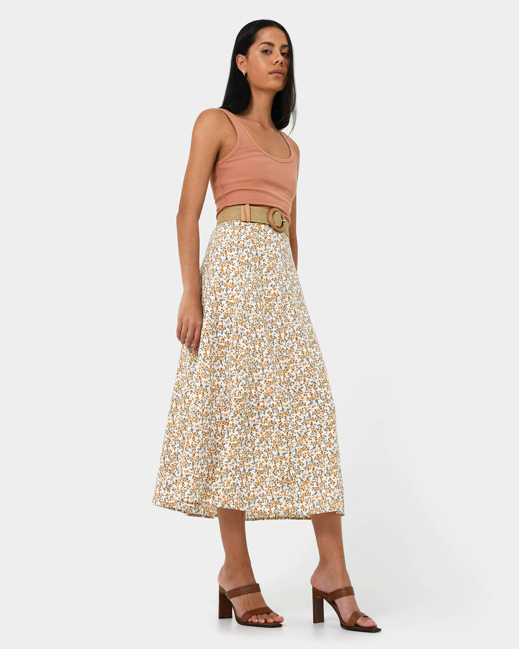 Roxanne Floral Skirt