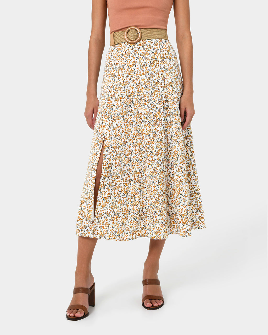 Roxanne Floral Skirt