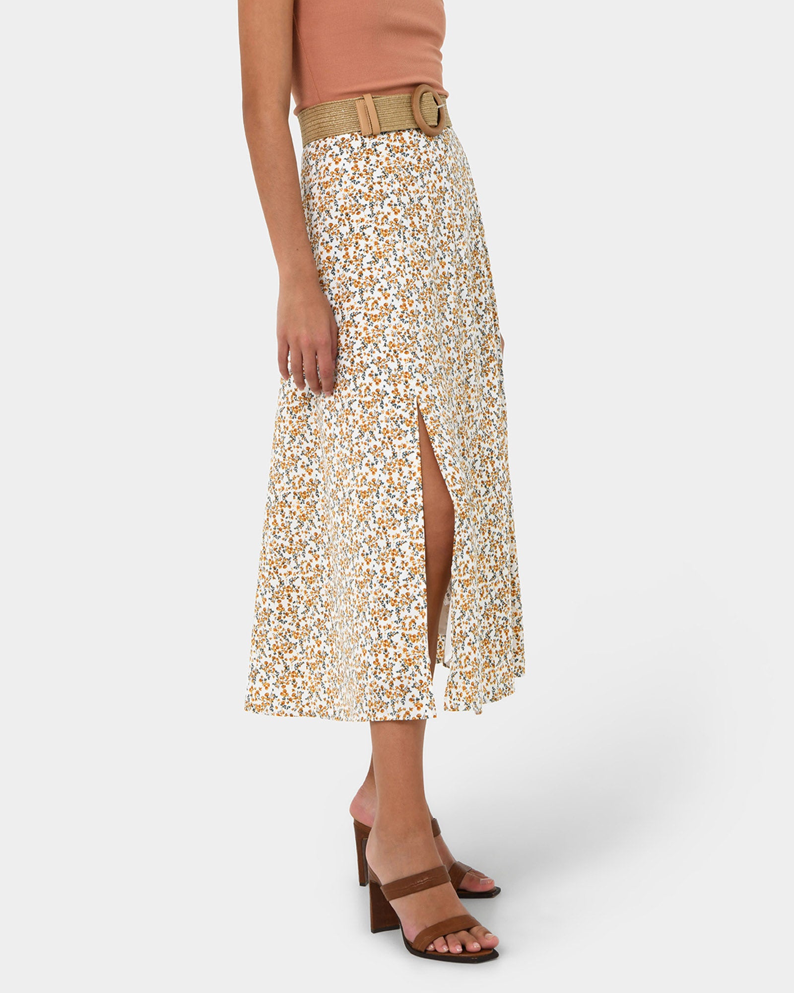 Roxanne Floral Skirt