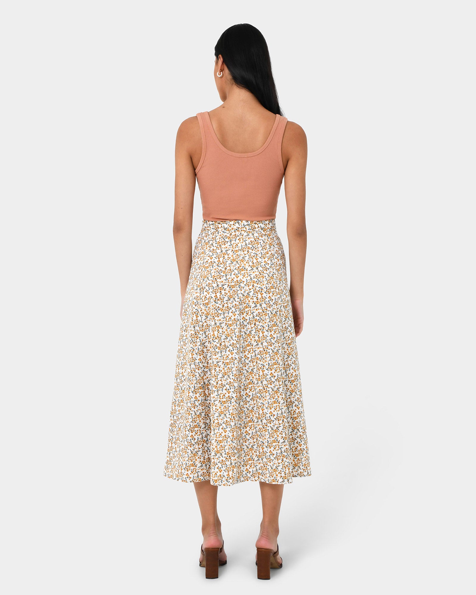 Roxanne Floral Skirt