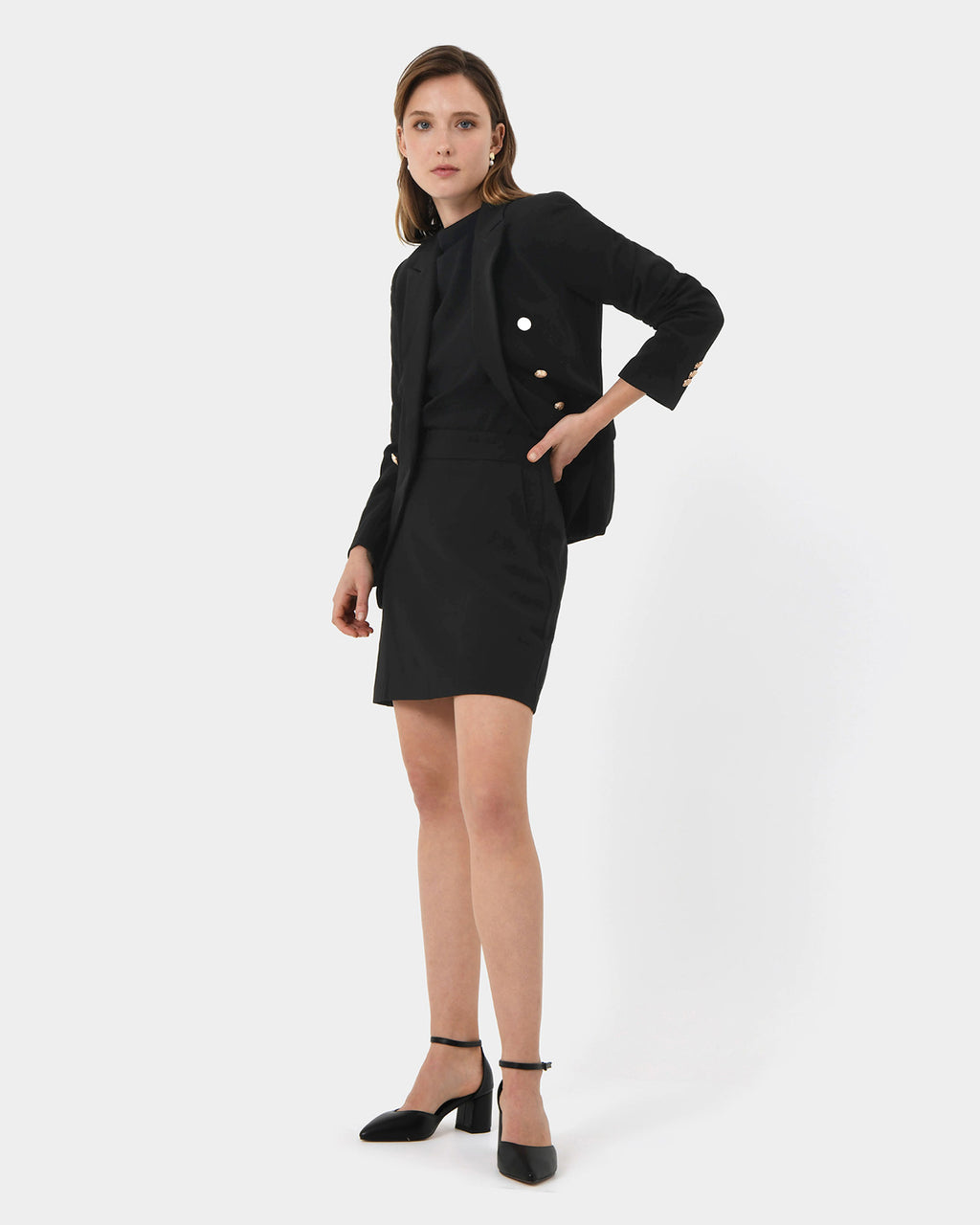 Elodie Mini Skirt