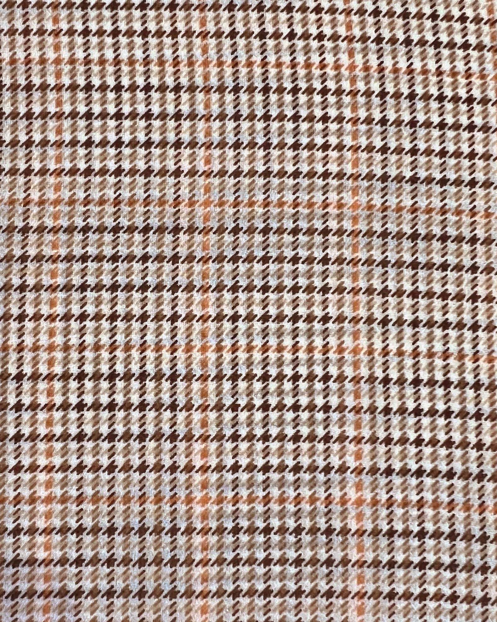 Martina Check Pleated Skirt