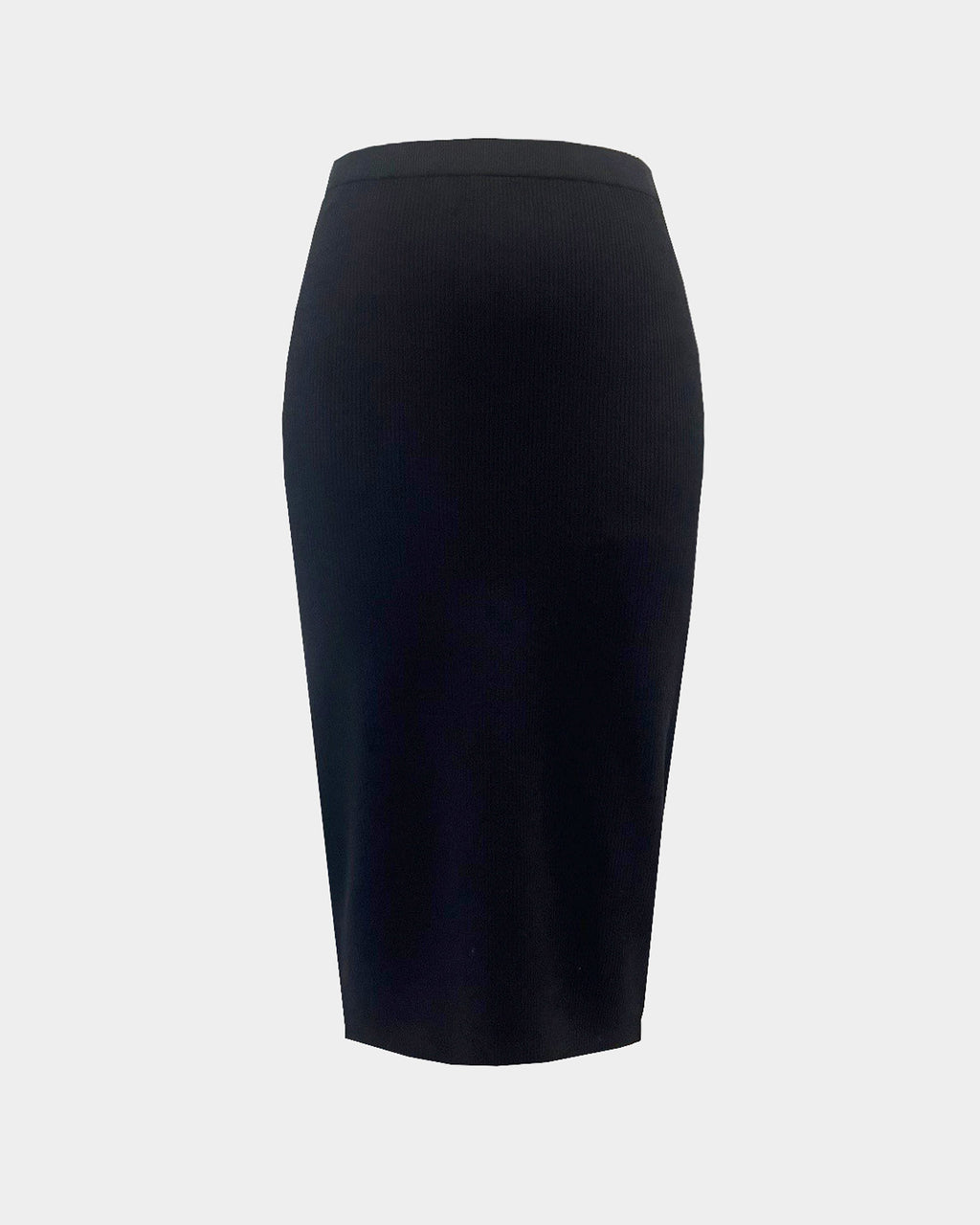 Viviana Ribbed Knit Midi Skirt