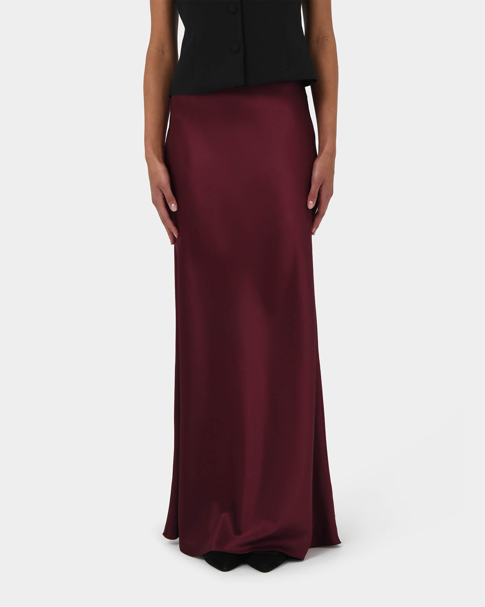 Kaye Maxi Bias Skirt
