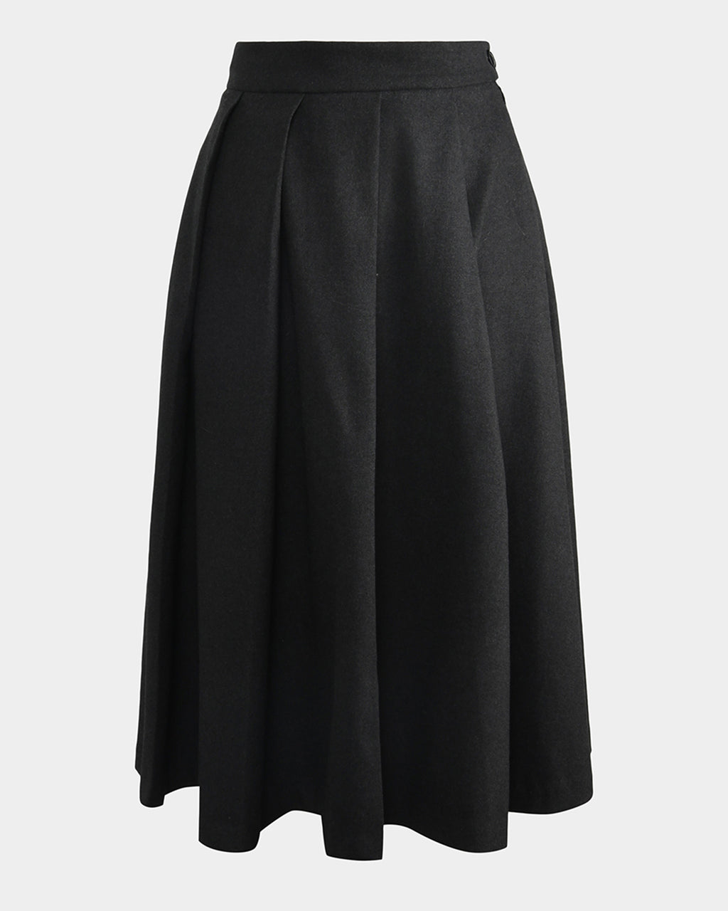 Ryan Pleated Midi Skirt