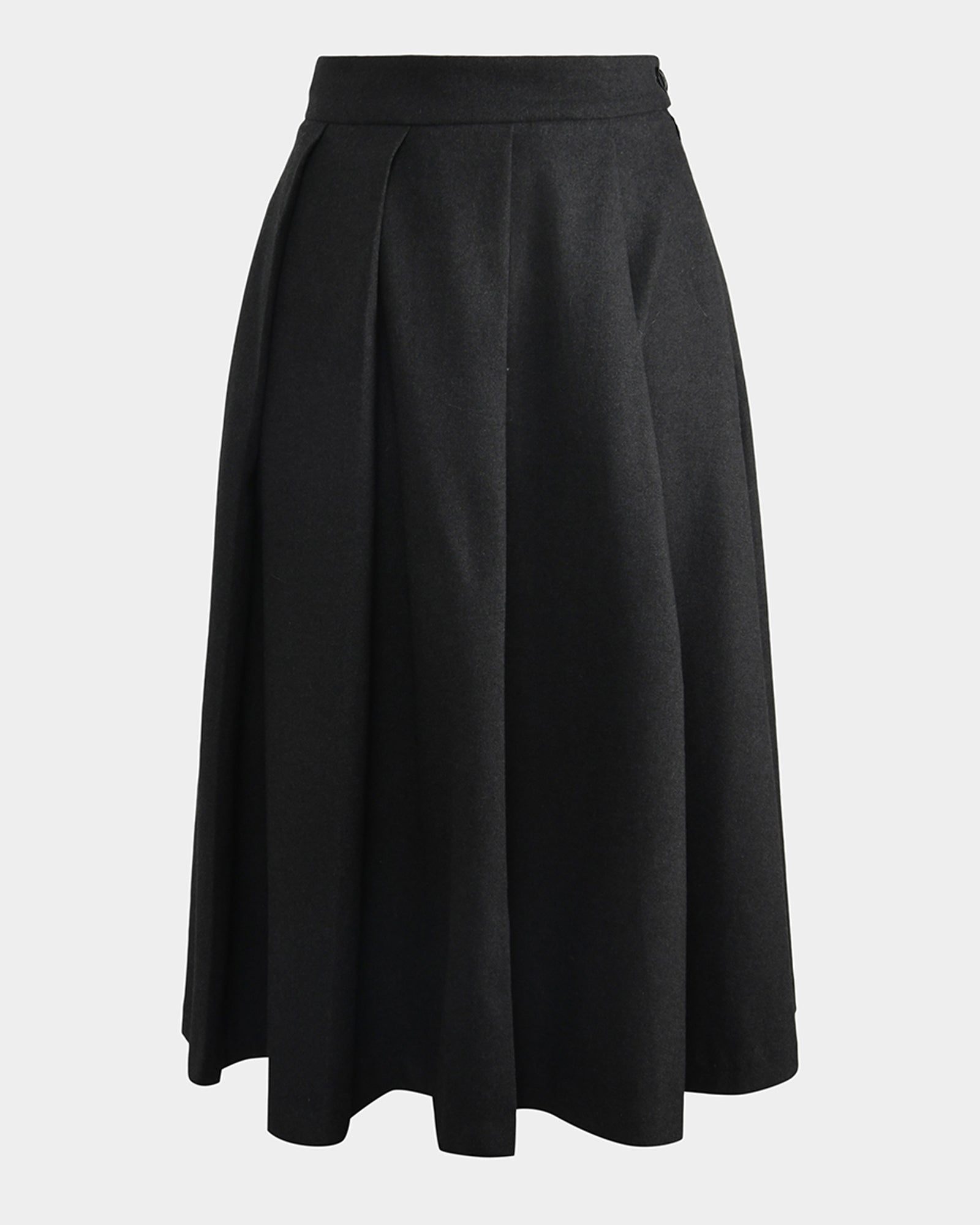 Ryan Pleated Midi Skirt