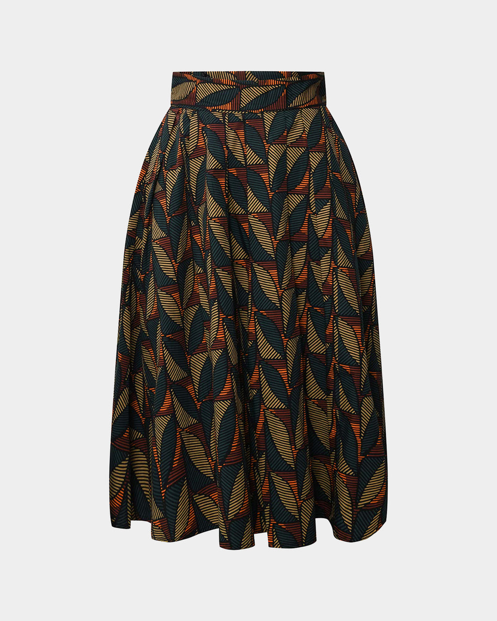 Lela Printed Full Skirt