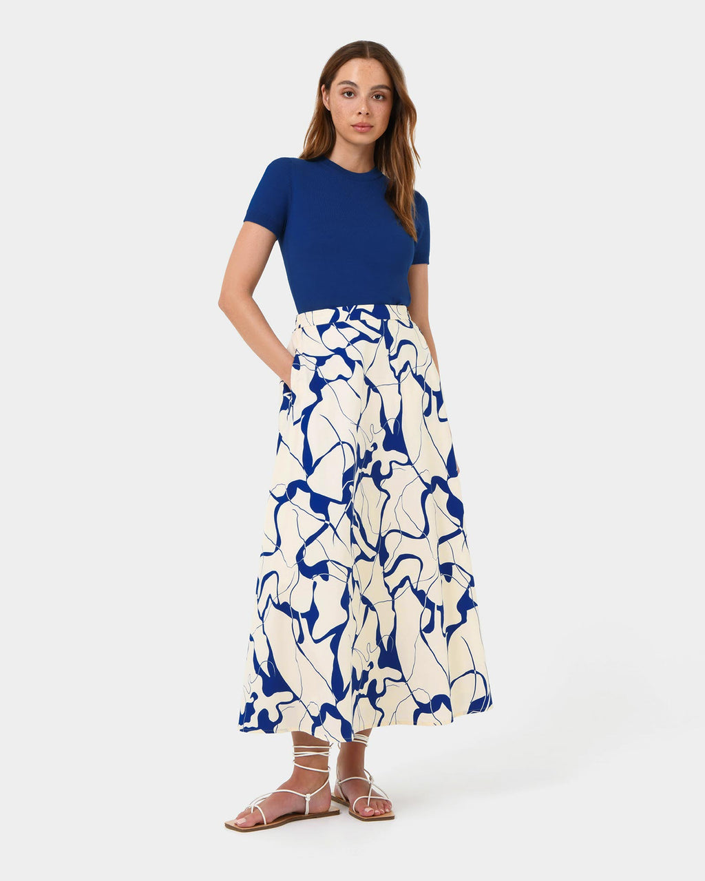 Jayleen Midi Skirt