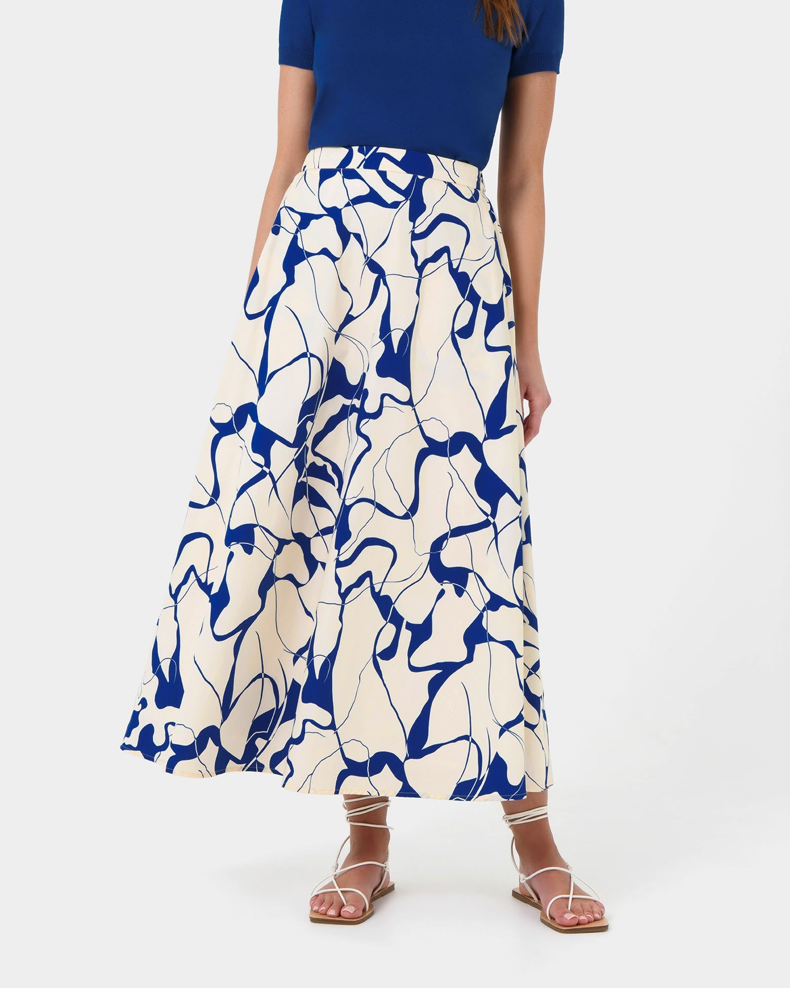 Jayleen Midi Skirt