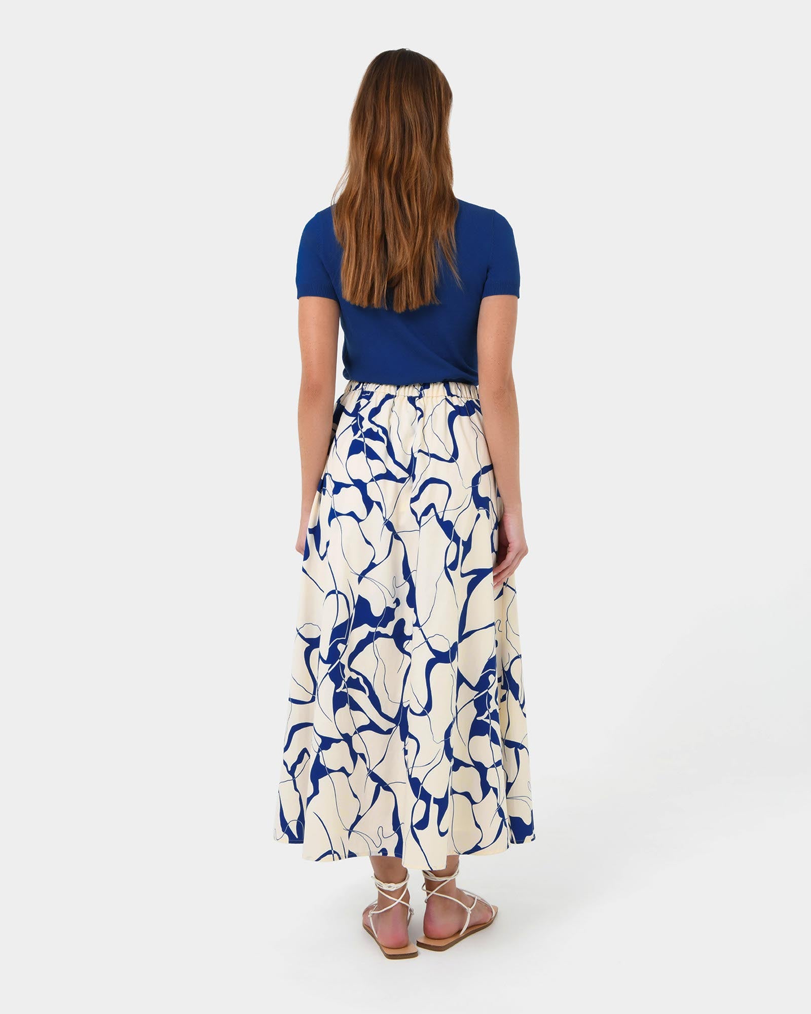 Jayleen Midi Skirt