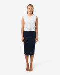 Safira Midi Pencil Skirt