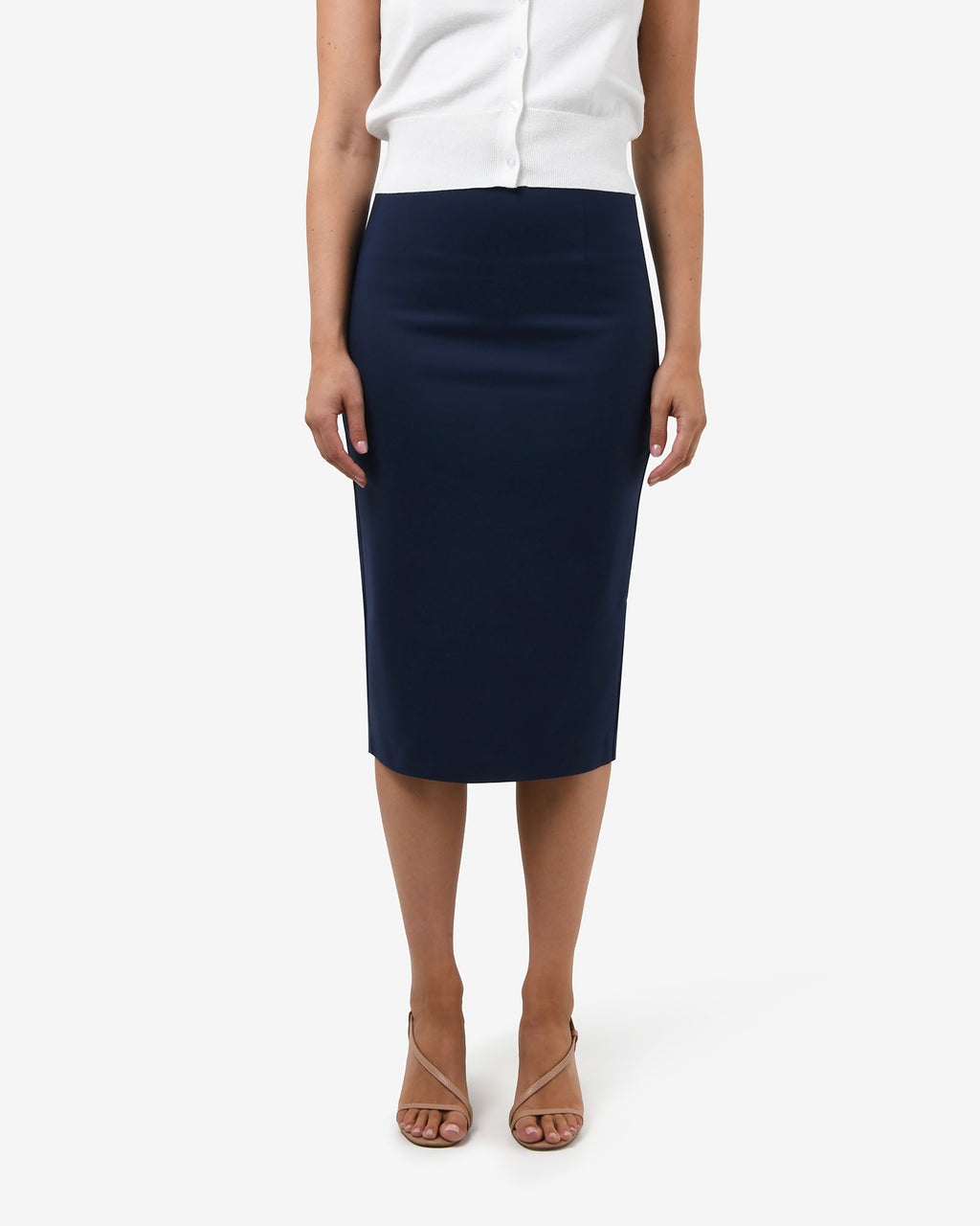 Safira Midi Pencil Skirt