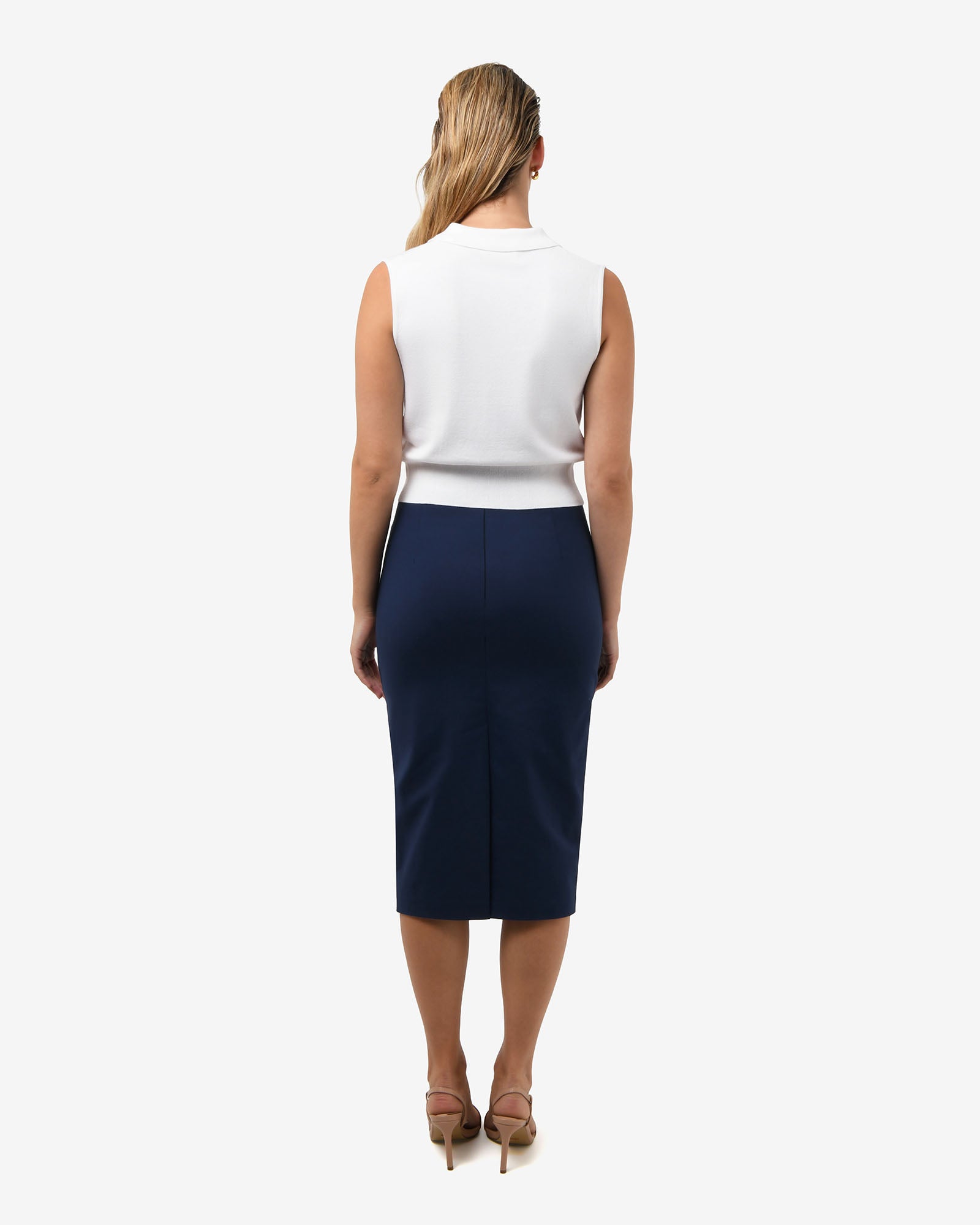 Safira Midi Pencil Skirt