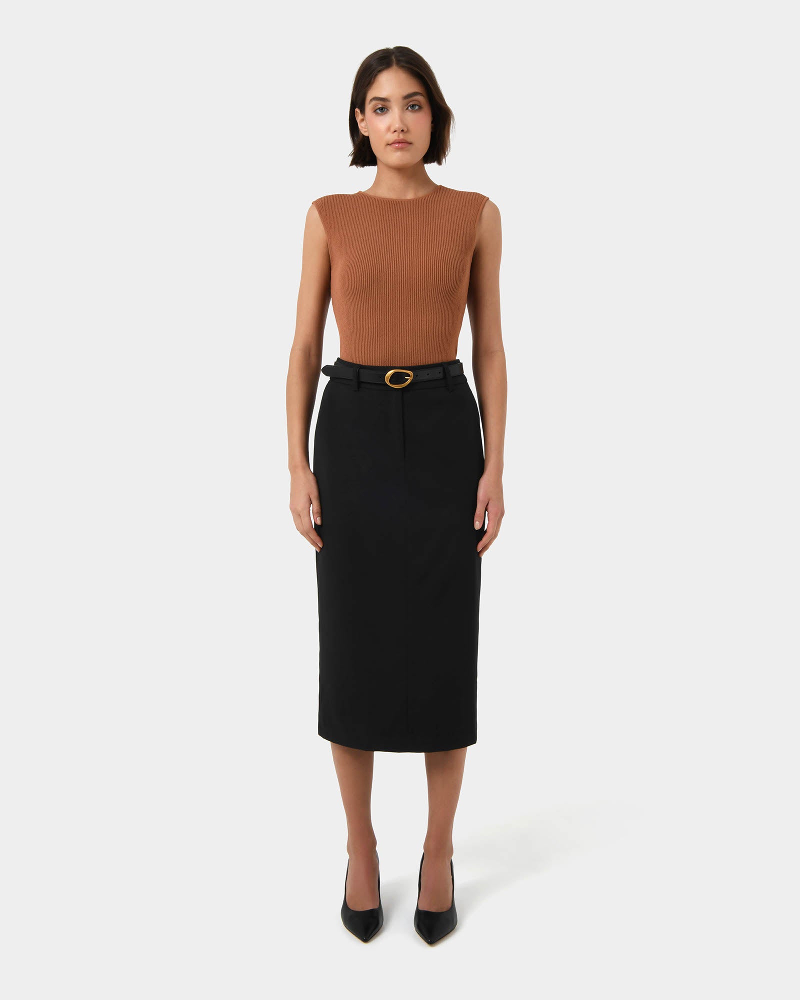 Chloe Panel Skirt