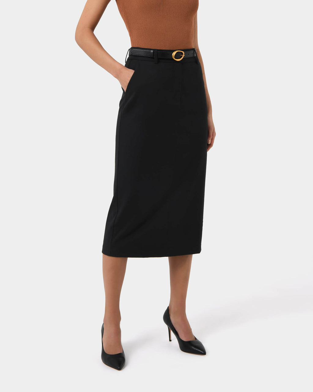 Chloe Panel Skirt