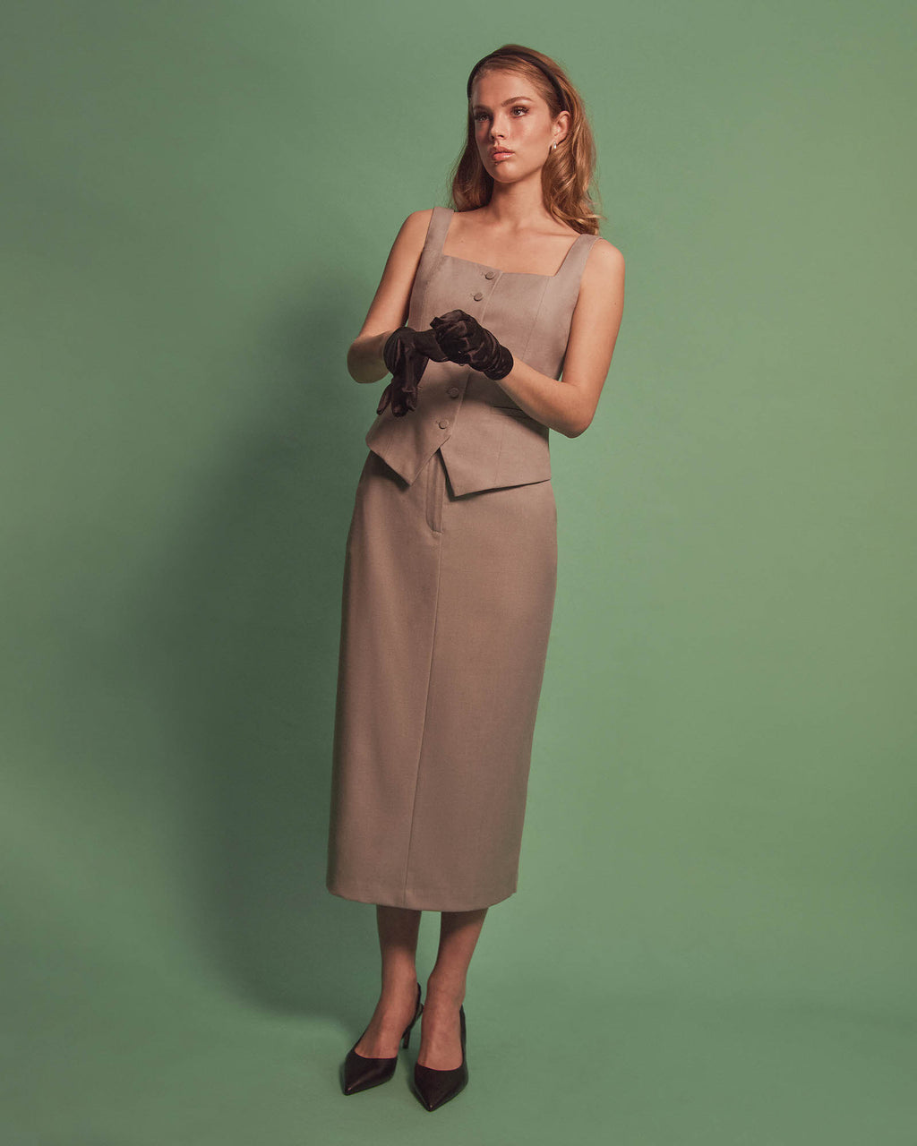 Chloe Panel Skirt