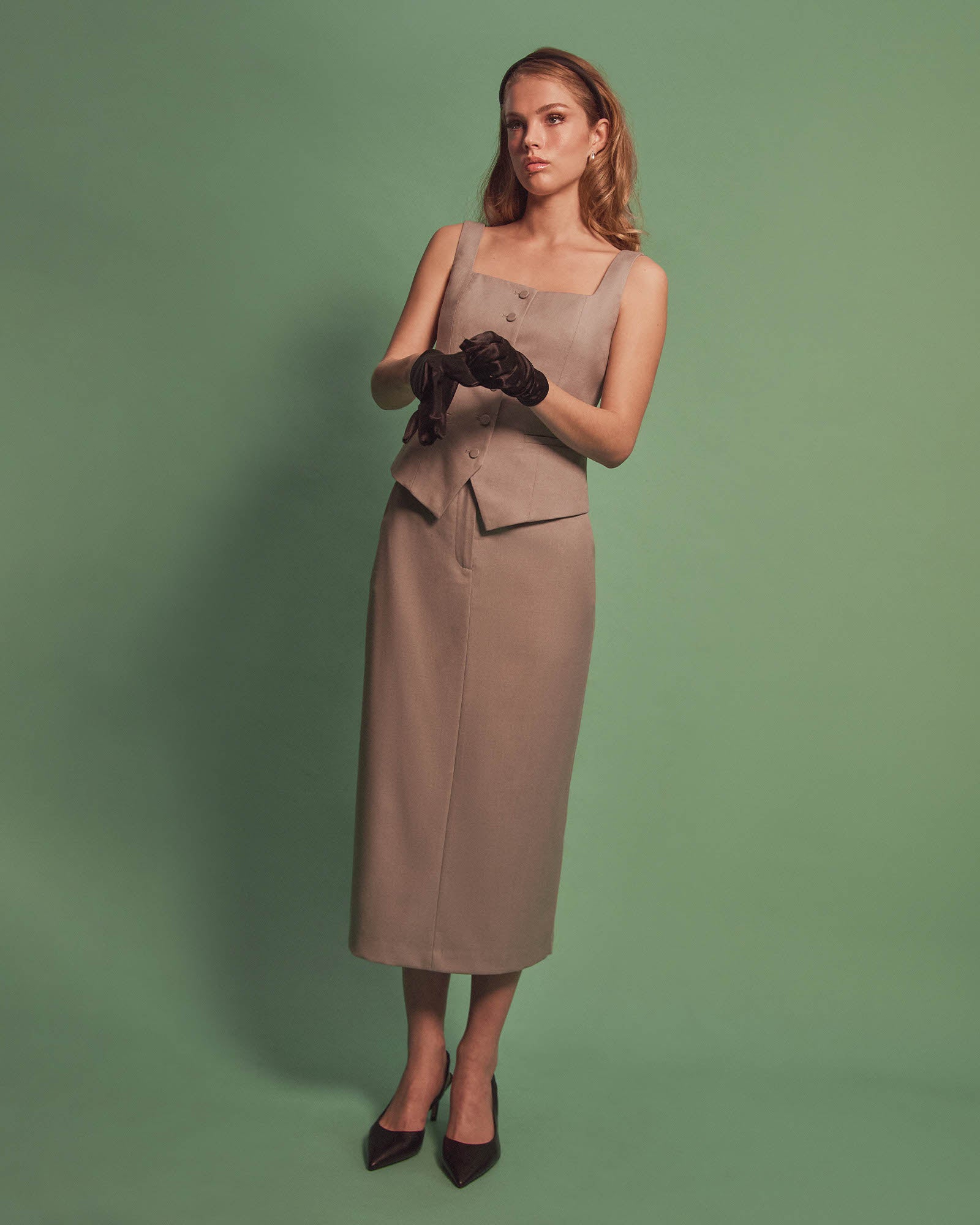 Chloe Panel Skirt