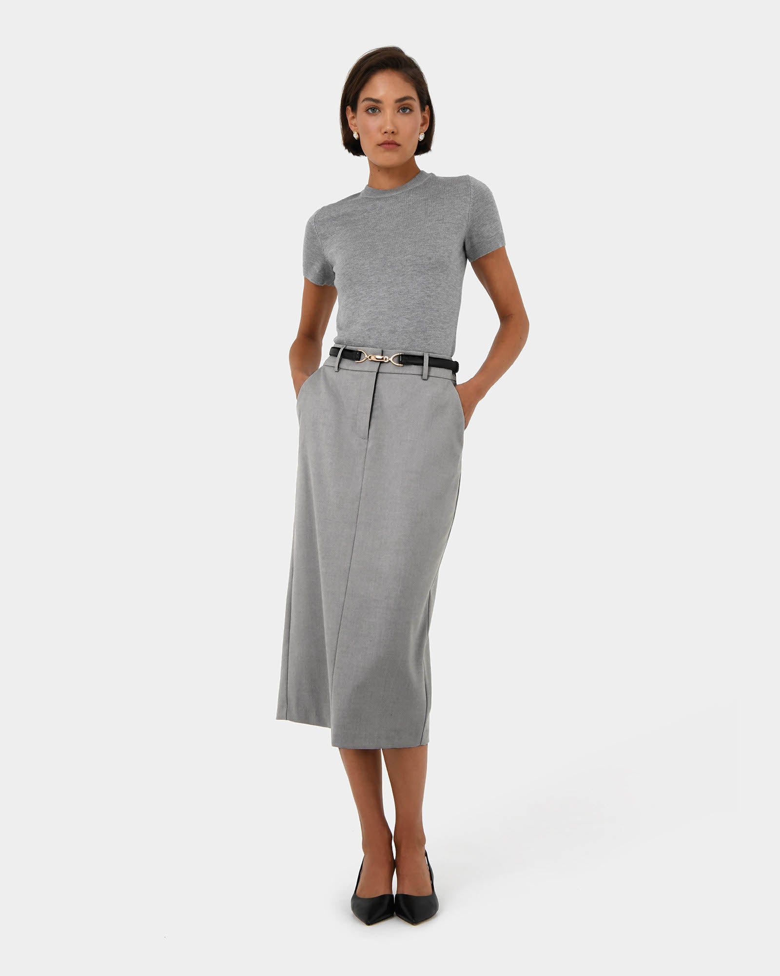 Chloe Panel Skirt