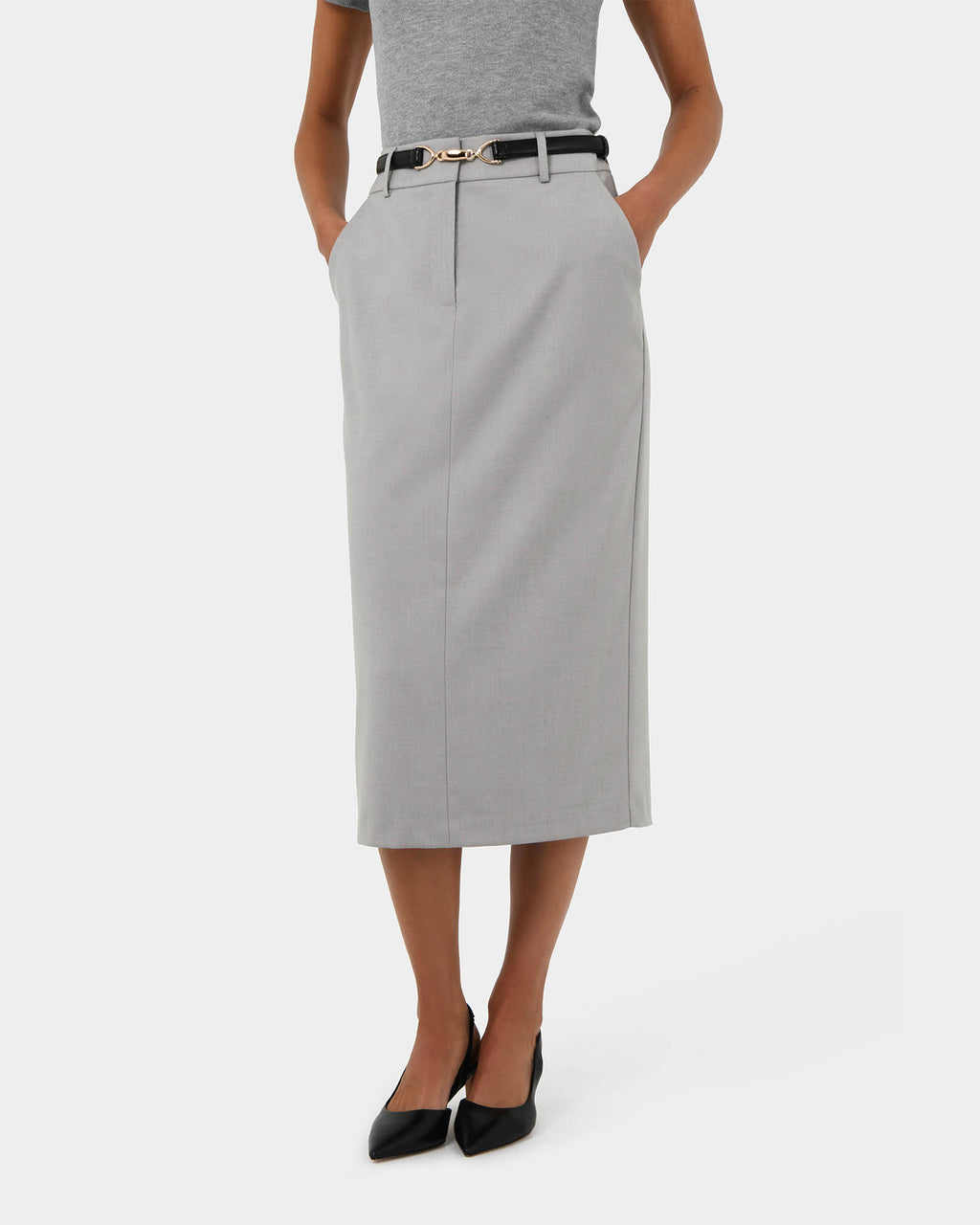 Chloe Panel Skirt